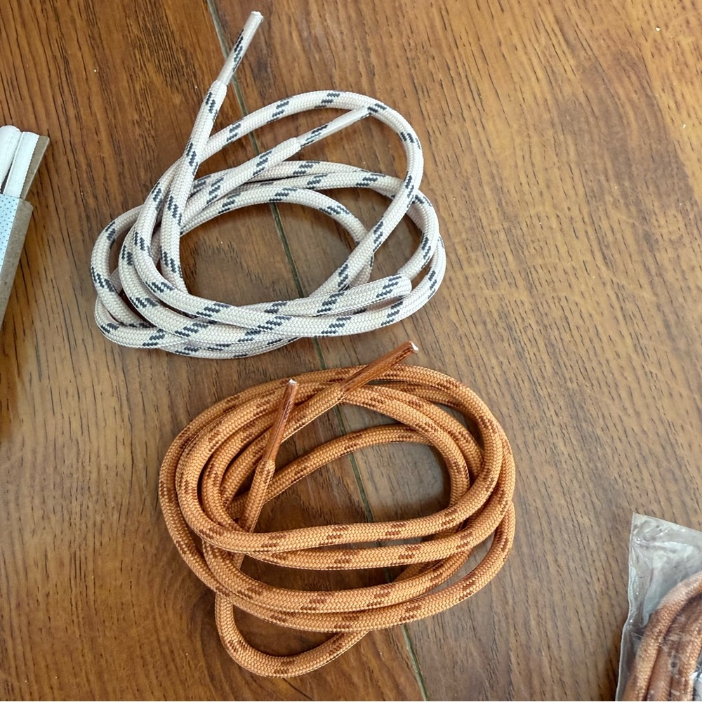 Stylish Tan and White Decorative Ropes
